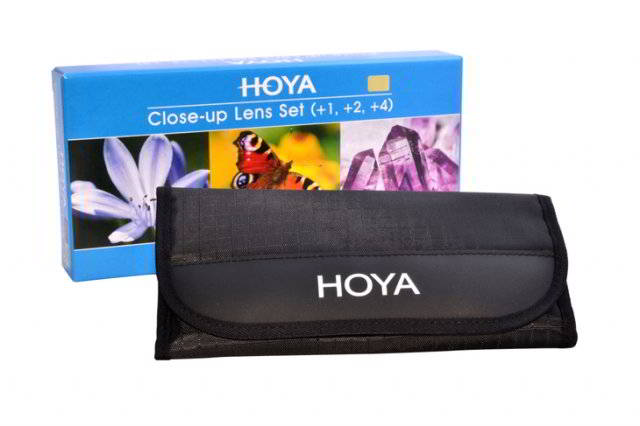Close-Up Set (+1,+2,+4) 72mm